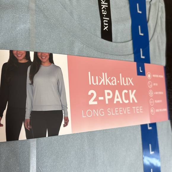Luka Lux Long Sleeve Tee (2 Pack) - Picture 2 of 5